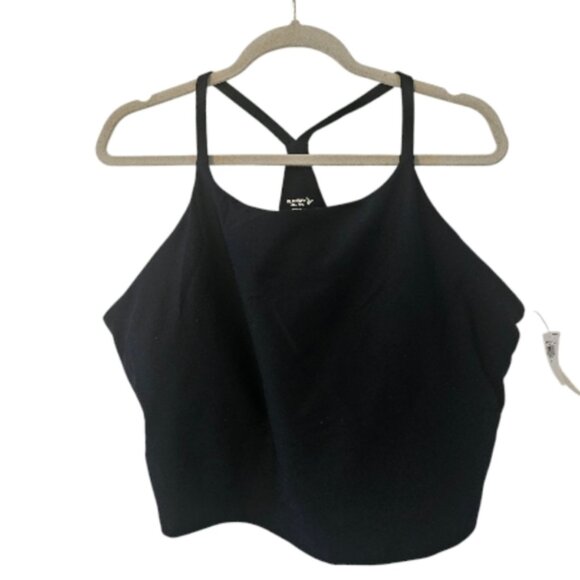 Old Navy Other - Navy Blue Old Navy Women's Light Support PowerSoft Longline Sports Bra